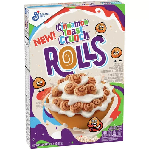 Cinnamon Toast Crunch Rolls Cornflakes