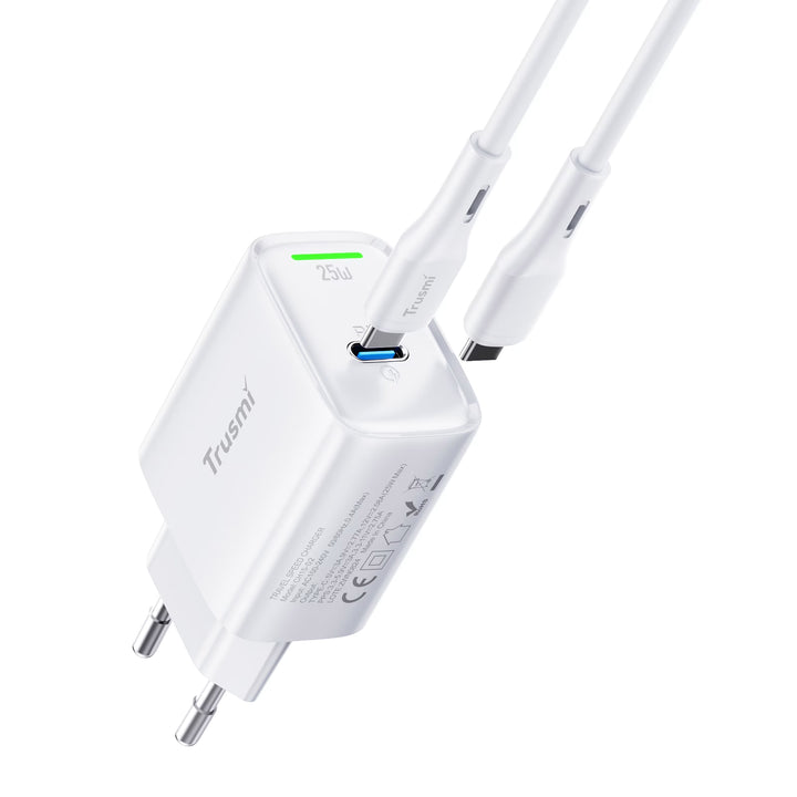 Trusmi snellader Type-C 25W