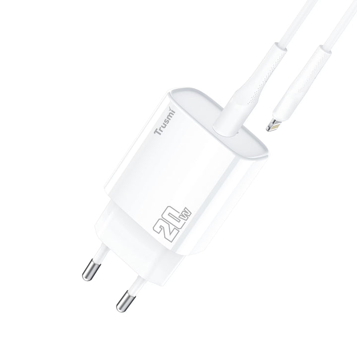 Trusmi snellader iPhone Lighting 20W