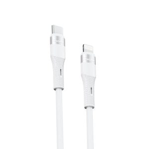 TRUSMI 20W C To L Silicone Cable
