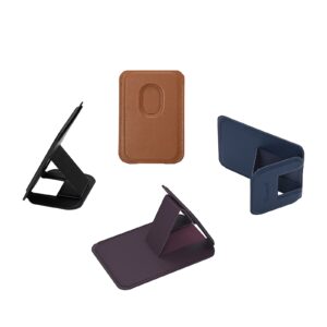 TRUSMI Magnetic Card Holder with Stand